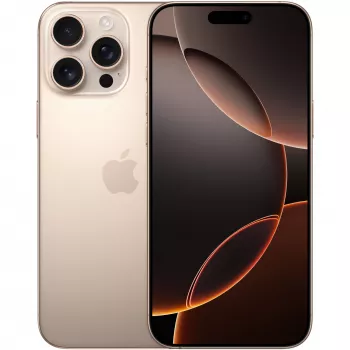 Apple iPhone 16 Pro Max - 5G viedtālrunis - Dual-SIM / Iekšējā atmiņa 1 TB - OLED ekrāns - 6.9 collas - 2868 x 1320 pikseļi (120 Hz)