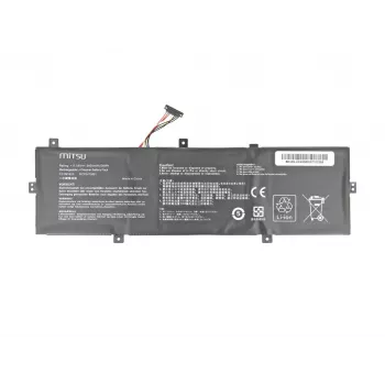 Mitsu akumulators ASUS UX430 3400mAh (39Wh) 11.55V