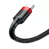 Baseus Cafule USB-C kabelis 2A 3m (Melns+Sarkans)