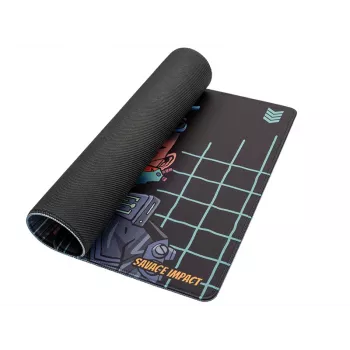 A4TECH Peļu paliktnis BLOODY BP45 RENEGADE Midnight 45/40/0.5