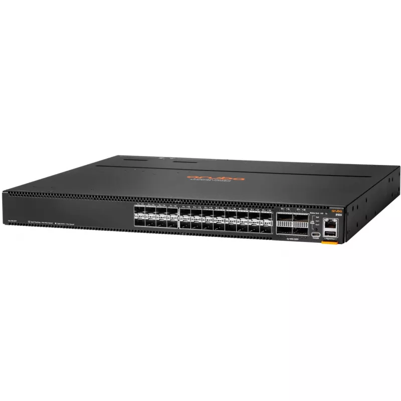 HPE Aruba Networking CX 8100 24x10G SFP+ 4x40/100G QSFP28 Slēdzis