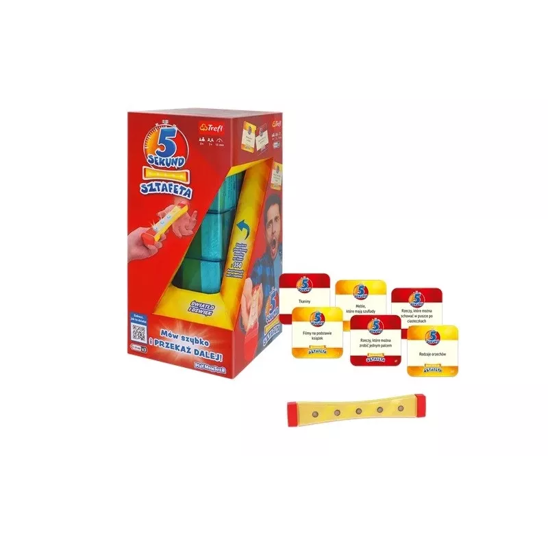 Spēle 5 Seconds Relay/Patch TREFL 02601 TR