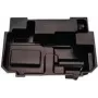 Termoformēts ieliktnis 837648-3, ieliktnis DPJ / BPJ (melns, MAKPAC Gr. 3)