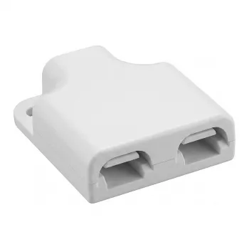 Synergy 21 LED FLEX Strip papildu Easy Connect strāvas sadales kārba darbam ar PWJ-I-21 vads uz 2 virzieniem
