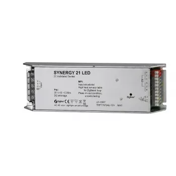 Synergy 21 LED Kontrolieris EOS 10 ZigBee CV Kontrolieris+Barošanas Bloks 4-Kanālu 200W RGBW 24V (S21-LED-SR000162)