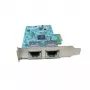 Dell Broadcom 5720 tīkla adapteris – PCIe Low-Profile, 2x Gigabit Ethernet