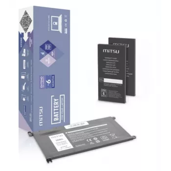 Akumulators DELL Vostro 14 (5468), Inspiron 15 (5568), 3400 mAh (39Wh), 11,4 V