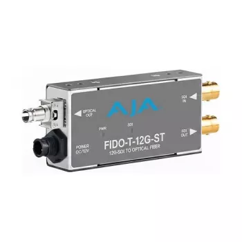 AJA FiDO-T-12G-ST optiskais raidītājs