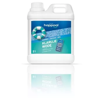 Acrylmed ALKASOL FLOK šķidrums duļķainu nogulšņu noņemšanai, 2 l