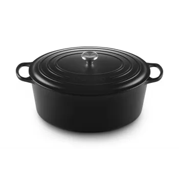 Le Creuset Signature 13.9 L Ovāls Melns