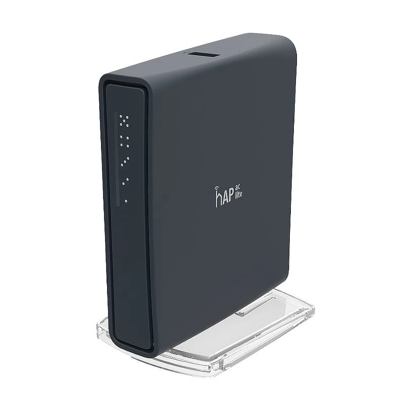 Mikrotik hAP ac lite tornis Melns Power over Ethernet (PoE)