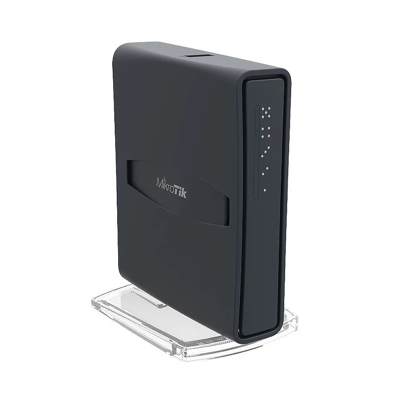 Mikrotik hAP ac lite tornis Melns Power over Ethernet (PoE)