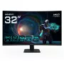 GIGABYTE GS32QCA 31.5 collu QHD izliekts spēļu monitors - 2560 x 1440, 180Hz, 1ms, 250 cd/m², FreeSync, HDR Ready, HDMI 2.0, Displayport 1.4
