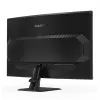 GIGABYTE GS32QCA 31.5 collu QHD izliekts spēļu monitors - 2560 x 1440, 180Hz, 1ms, 250 cd/m², FreeSync, HDR Ready, HDMI 2.0, Displayport 1.4
