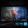GIGABYTE GS32QCA 31.5 collu QHD izliekts spēļu monitors - 2560 x 1440, 180Hz, 1ms, 250 cd/m², FreeSync, HDR Ready, HDMI 2.0, Displayport 1.4