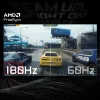 GIGABYTE GS32QCA 31.5 collu QHD izliekts spēļu monitors - 2560 x 1440, 180Hz, 1ms, 250 cd/m², FreeSync, HDR Ready, HDMI 2.0, Displayport 1.4