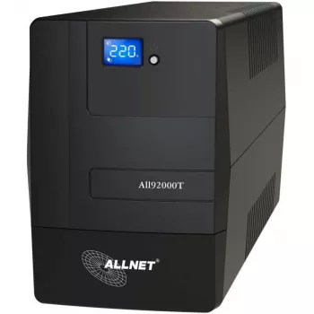 UPS 2000VA Line-Interactive ar USB LCD displeju - nepārtrauktās barošanas avots - 18 min (ALL92000T)