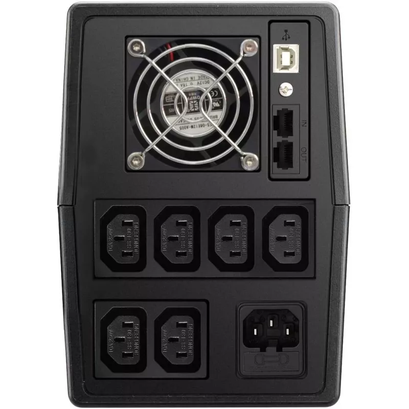 UPS 2000VA Line-Interactive ar USB LCD displeju - nepārtrauktās barošanas avots - 18 min (ALL92000T)