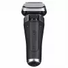 Braun Series 9 Pro+ 9667CC vīriešu skuveklis ar folijas sistēmu un trimmeri, sudraba krāsa
