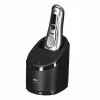 Braun Series 9 Pro+ 9667CC vīriešu skuveklis ar folijas sistēmu un trimmeri, sudraba krāsa