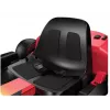 Razor Ground Force Elite elektriskais gokarts, melns un sarkans