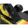Razor Ground Force Elite elektriskais gokarts, melns un sarkans