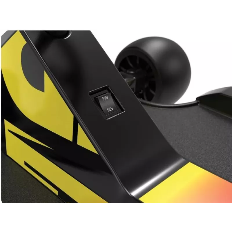 Razor Ground Force Elite elektriskais gokarts, melns un sarkans