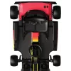 Razor Ground Force Elite elektriskais gokarts, melns un sarkans
