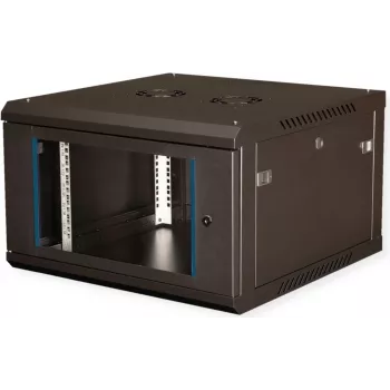 VALUE 19 collu sienas skapis 600x600mm melns komplekts - WandEnclosure (26.99.0828)