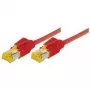Tecline 72205R Ethernet Patch Kabelis Sarkans