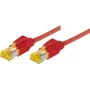 Tecline 72215R Ethernet Patch Cable Red
