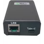 Microconnect POEINJ-25W-USBC - Gigabit Ethernet PoE injektors - 25W, USB-C barošana