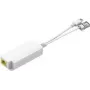 10/100 Mbps POE Sadalītājs USB-C uz RJ45 (MC-POESPLITTER-CW)
