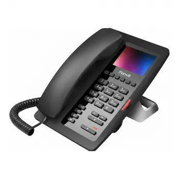 Fanvil H3W V2-Black — Viesnīcas VoIP telefons ar Wi-Fi un PoE
