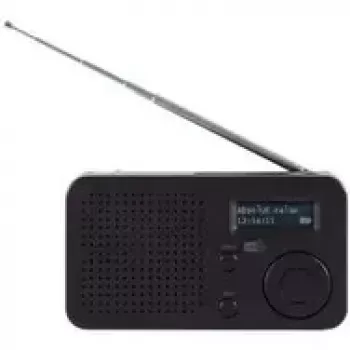 Imperial 22-128-00 akumulatora radio UKW, DAB+, FM, DAB+, Bluetooth® melns (22-128-00)