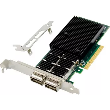 MicroConnect tīkla karte PCIe x8 XL710-QDA2 Divu portu 40GbE QSFP+ (MC-PCIEX8-XL710-QDA2)