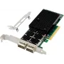 MicroConnect tīkla karte PCIe x8 XL710-QDA2 Divu portu 40GbE QSFP+ (MC-PCIEX8-XL710-QDA2)