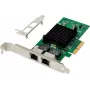 MicroConnect tīkla karte PCIe x1 Intel 82576 Dual RJ45 (MC-PCIEX4-82576-D)