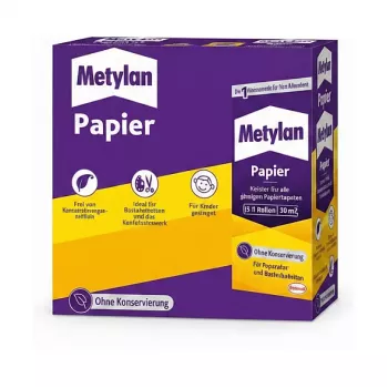 Metylan Tapetes Līme Papīram 125g