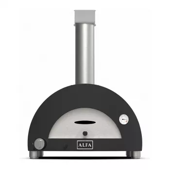 Alfa Forni Moderno 1 Pizza Gāzes Cepeškrāsns Schiefer Grey
