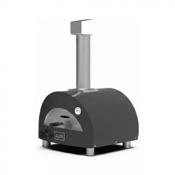 Pārnēsājama picas krāsns Alfa Forni Linea Moderno Ardesia Grey