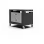 Alfa Forni Unterbau 5 Pizze Moderno Black