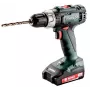 Metabo BS 18 L Bezatslēgas Urbjmašīna 1800 Apgr./min 1.6 kg Melna, Zaļa, Sarkana, Sudraba