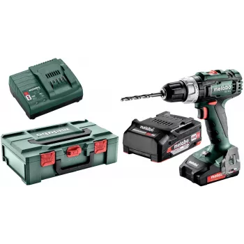 Metabo BS 18 L Bezatslēgas Urbjmašīna 1800 Apgr./min 1.6 kg Melna, Zaļa, Sarkana, Sudraba