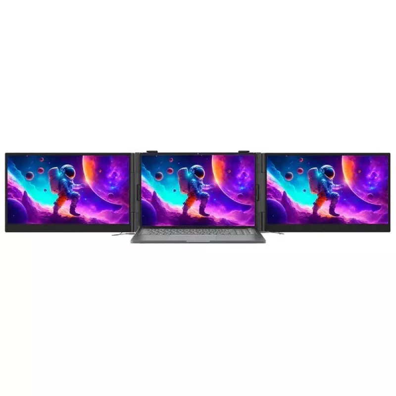 Blackview DCM8 15,3 collu pārnēsājams divu monitoru komplekts