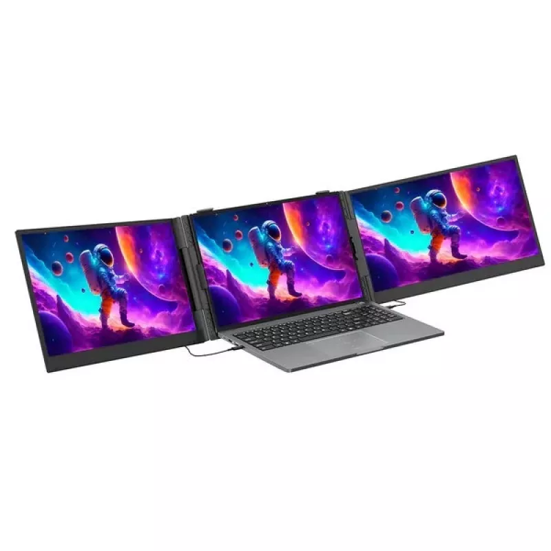 Blackview DCM8 15,3 collu pārnēsājams divu monitoru komplekts