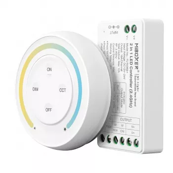 Synergy 21 LED Dimmer kontrolieris 2.4G bezvadu aptumšošana RF+Push *Milight/Miboxer* (PUSH1-3)