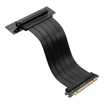 MSI Riser Cable PCIe 4.0 X16 melns - kabelis - 0,18 m