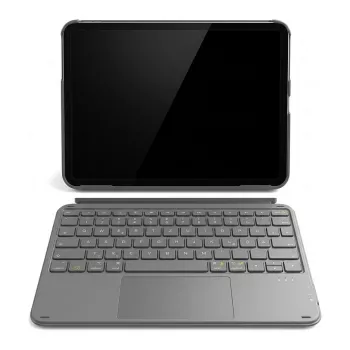 Inateck tastatūra iPad 11 QWERTZ melna pelēka
