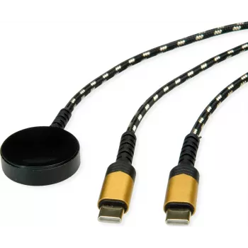 Roline 11.02.8343 USB kabelis melns